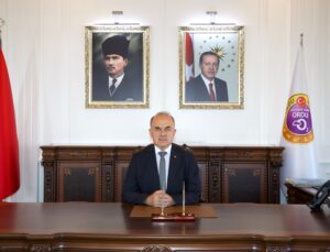 Vali Muammer Erol’dan Jandarma Teşkilatı’nın 186. Kuruluş Yıl Dönümü Mesajı