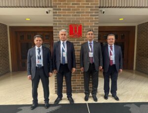 YSK Üyeleri Karakas’ta Seçim Gözleminde