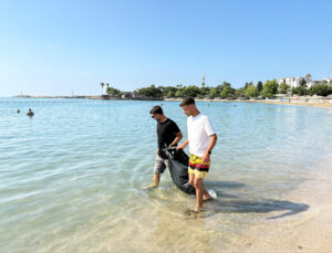 Yumurtalık ta Mavi Bayrağa Yakışır Temizlik Hareketi