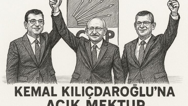 Kemal Kılıçdaroğlu’na Açık Mektup