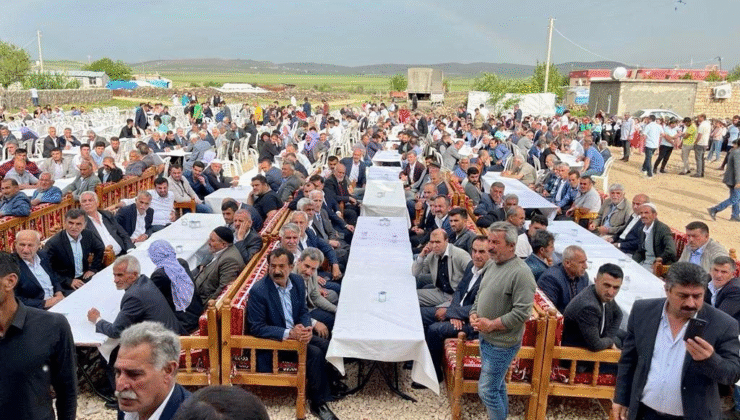 Bekir Ayaz ve Metina Aşireti nden Barışa Ortak Destek