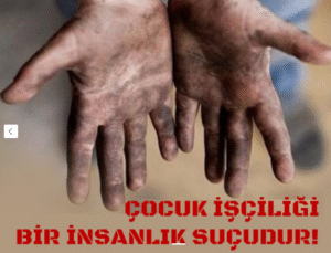 Çocuk İşçiliğiyle Mücadeleye TÜGİS ten AB Destekli Proje