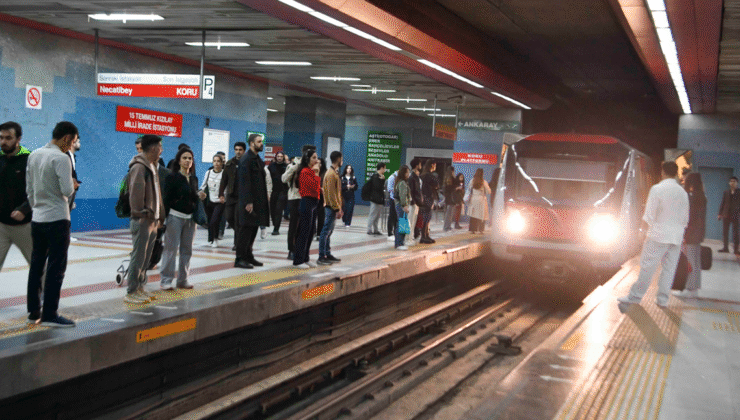 Başkent te Ulaşım Devrimi Metroya Ücretsiz Aktarma Dönemi Başlıyor!