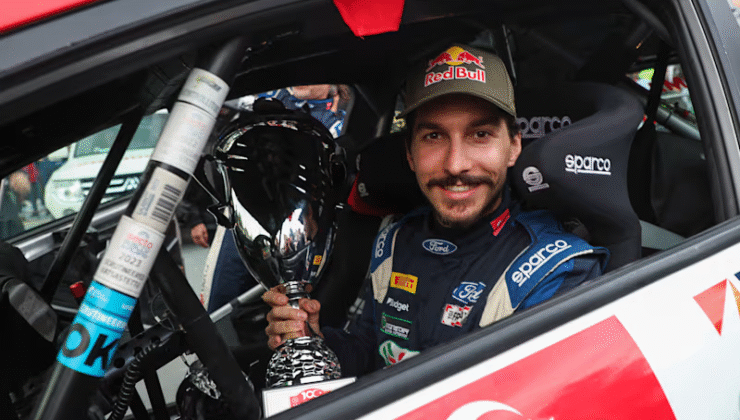 Ali Türkkan JWRC ve WRC3 te Çifte Birincilik Aldı!