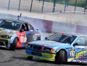 Drift Tutkunlarının Kapı Kapıya Mücadele Nefes Kesti