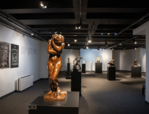 Girne’de Doğu Akdeniz’in En Kapsamlı Rodin Koleksiyonu Ücretsiz Ziyarete Açık!