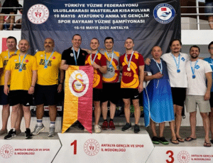 Türk Yüzücülerden Madalya Yağmuru!