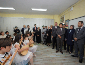 MEB ile Suriye Eğitim Bakanlığı arasında “Bakanlık Birimleriyle İş Birliği Toplantısı