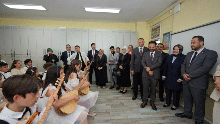 MEB ile Suriye Eğitim Bakanlığı arasında “Bakanlık Birimleriyle İş Birliği Toplantısı