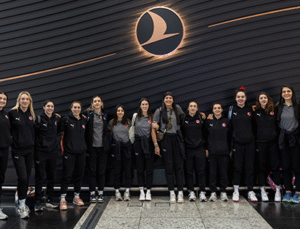 A Kadın Milliler İkili Temas Karşılaşmaları için Heidelberg Kentine Gitti