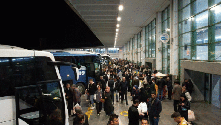 Bayram Yolculuklarına Özel Düzenleme: Otobüs Seferlerine Geçici Esneklik!