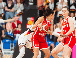 Potanın Perileri Almanya’ya Direndi Ama Kaybetti: 81-65