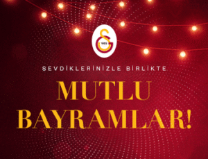 Galatasaray Kurban Bayramı tebrik mesajı