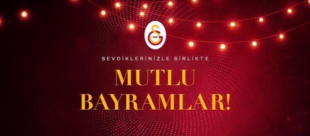 Galatasaray Kurban Bayramı tebrik mesajı