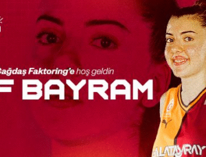 Galatasaray, Elif Bayram’la Gücüne Güç Kattı!