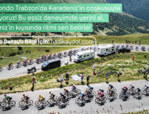 Gran Fondo Trabzon İlk Kez Düzenleniyor, İki Parkur Seçeneğiyle Herkese Açık