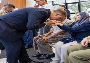 Manisalılar Başkanlarına Veda İçin Akın Etti