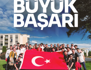 TEKNOFEST Gençleri ABD’de Büyük Başarıya İmza Attı