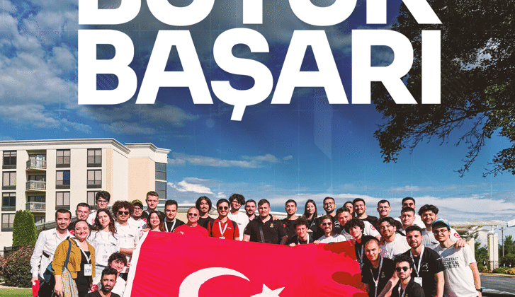 TEKNOFEST Gençleri ABD’de Büyük Başarıya İmza Attı