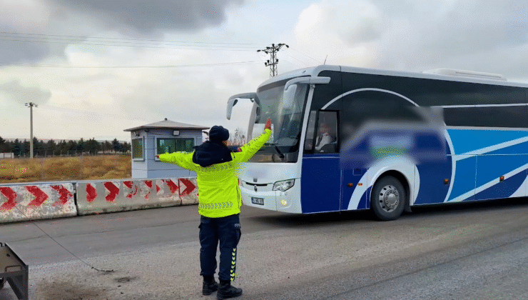 Korsan ve Yetkisiz Otobüs Taşımacılığına Ceza Yağdı: 25 Milyon TL Para Cezası