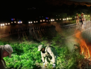 Diyarbakır’da 100 Ton Elde Edilebilecek Kenevir Ele Geçirildi!