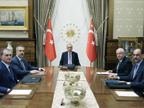 Erdoğan’dan Acil Güvenlik Zirvesi: İsrail-İran Krizi Masada