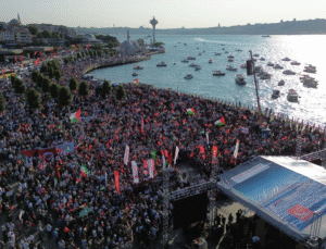 Saadet Partisi’nden Gazze İçin “Özgür Gazze” Mitingi