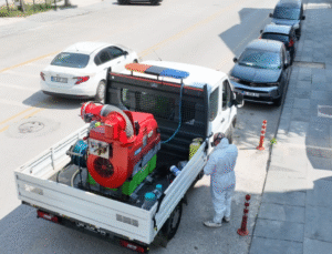 Çankaya’da Yaz Boyunca Kene, Haşere ve Sineklere Karşı Mücadele