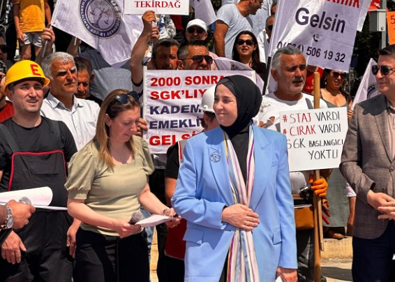 Kademeli Emeklilik Çağrısı: “Bu Hak Gaspına Sessiz Kalmayacağız