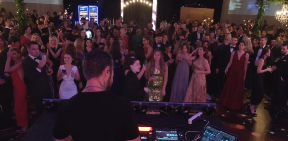 Ankara’nın Kalbi Büyülü Bir Geceyle Attı: MAGical Night Yine Göz Kamaştırdı!