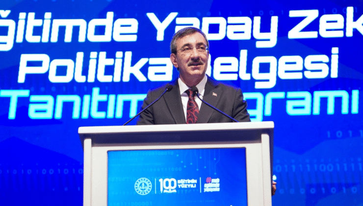 Cevdet Yılmaz: Yapay Zekâ Eğitimde Fırsat Eşitliğini Artıracak