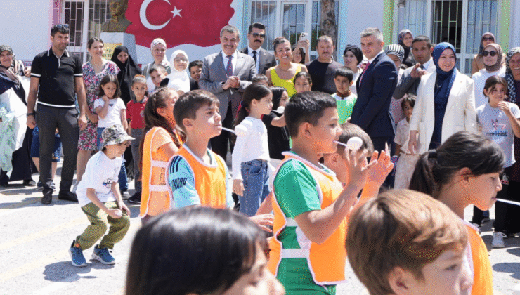 Robot Değil Çocuk Yetiştiriyoruz. Bakan Tekin’den Sürpriz Ziyaret