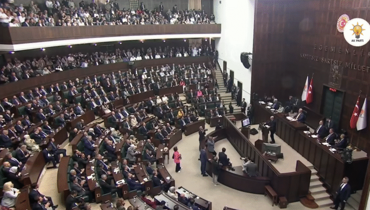 AK Parti Genel Başkanı ve Cumhurbaşkanı Erdoğan, TBMM Grup Toplantısında konuştu