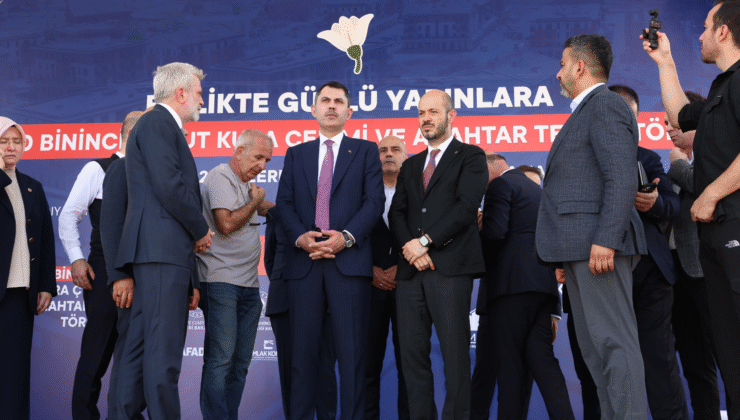 Depremden Yükselen Umut: 250 Bin Ev Teslim Ediliyor!