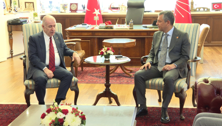 Siyasette Önemli Buluşma: Özel ve Özdağ CHP Genel Merkezi’nde Bir Araya Geldi