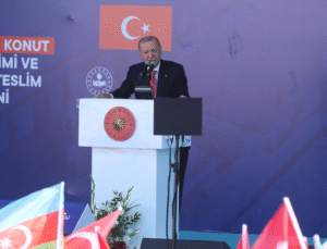 Cumhurbaşkanı Erdoğan: “Deprem Bölgesindeki Konutların Yarısı Tamamlandı