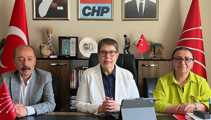 CHP’li Şahbaz’dan Talan Yasası Tepkisi Geri Çekilmeli