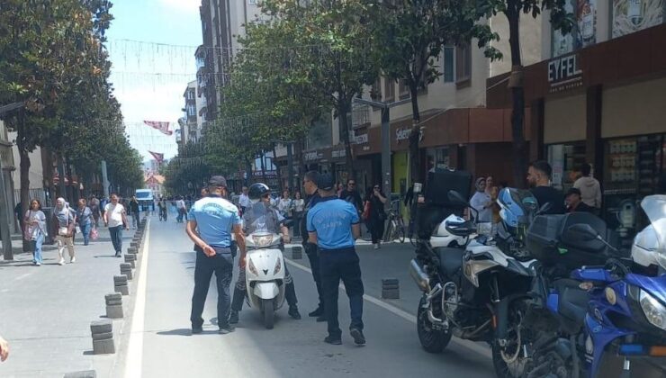 Balıkesir’de Zabıta Ekiplerinden Motosiklet Denetimi