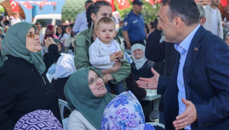 Bilecik te Hıdırellez Coşkusu Vali Sözer Demirköy’de Halkla Buluştu