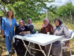 Pazaryeri nde Yağmur ve Şükür Dualarıyla Gönüller Birleşti