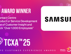 Samsung Türkiye’ye Müşteri Deneyiminde Üç Altın Ödül