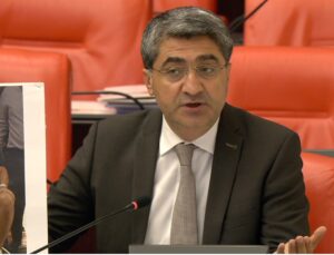 DEVA’lı Ekmen, Hasta Tutuklular İçin Konuştu: “Adalet Değil, Artık Vicdan Konuşmalı”