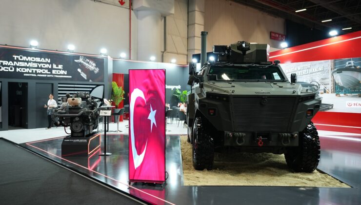 TÜMOSAN IDEF’25’te Hidrojen Yakıt Pili Sürpriziyle Sahne Aldı