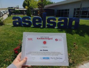 Üsküdar Üniversitesi Mezunlarından ASELSAN’da Yapay Zekâ Başarısı