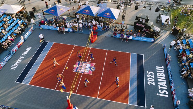 Fark Yaratan Voleybol Turnuvası Red Bull Back Line Sona Erdi