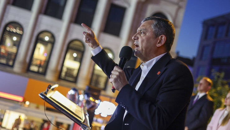 Özgür Özel Sancaktepe’den Seslendi: Bu milletin iradesine pranga vuramazsınız