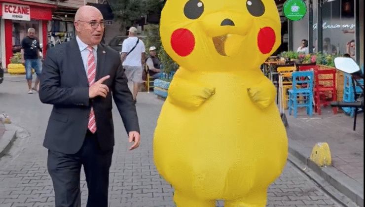 Mahmut Tanal Pikachu yla Saraçhane Yolundayım!