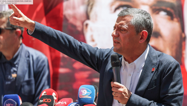 Özgür Özel Bu Bir Yargılama Değil Siyasi Operasyondur