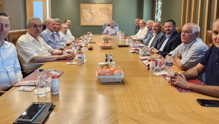 AK Parti Balıkesir Maziden Atiye Buluşması Tecrübe ve Gönül Birliği