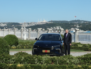 Cumhurbaşkanı Erdoğan, Togg’un Yeni Sedan Modeli T10F ile İstanbul’da Test Sürüşü Yaptı